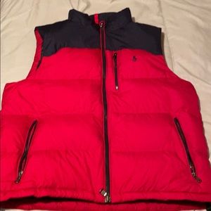 Polo Men’s Ralph Lauren Vest size Large